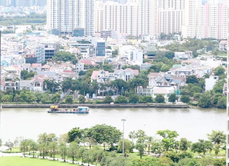 Căn hộ Vinhomes Park - Skyland Ho Dich Vu