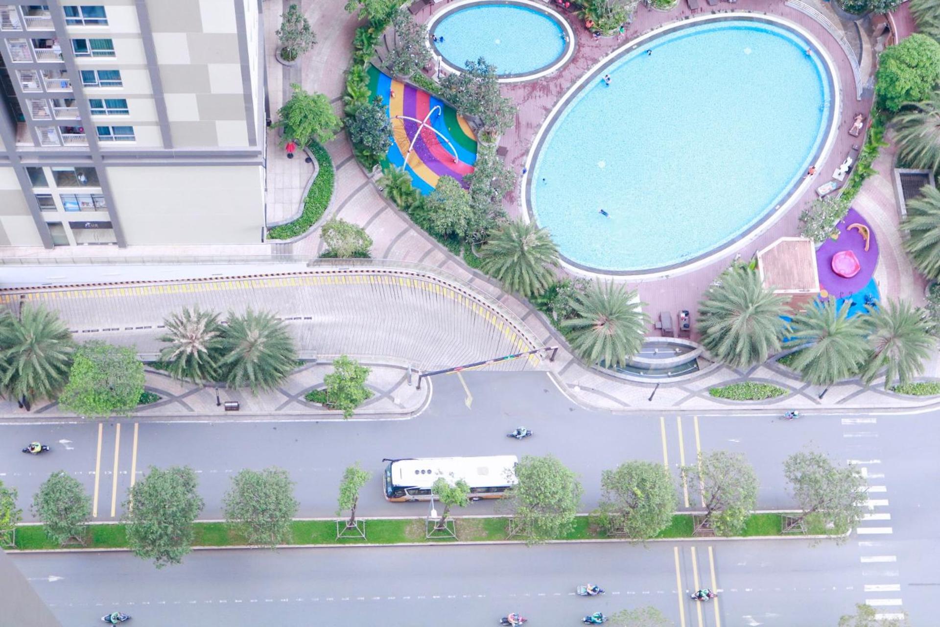 Căn hộ Vinhomes Park - Skyland Ho Dich Vu *